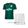 Conjunto (Camiseta+Pantalón Corto) Palmeiras Primera Equipación 2021/22 - Niño